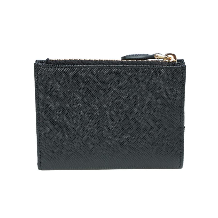 PRADA サフィアーノ レザー トライアングル ミニウォレット 財布 PRADA（プラダ） ウォレット レディース ロゴ サフィアーノ