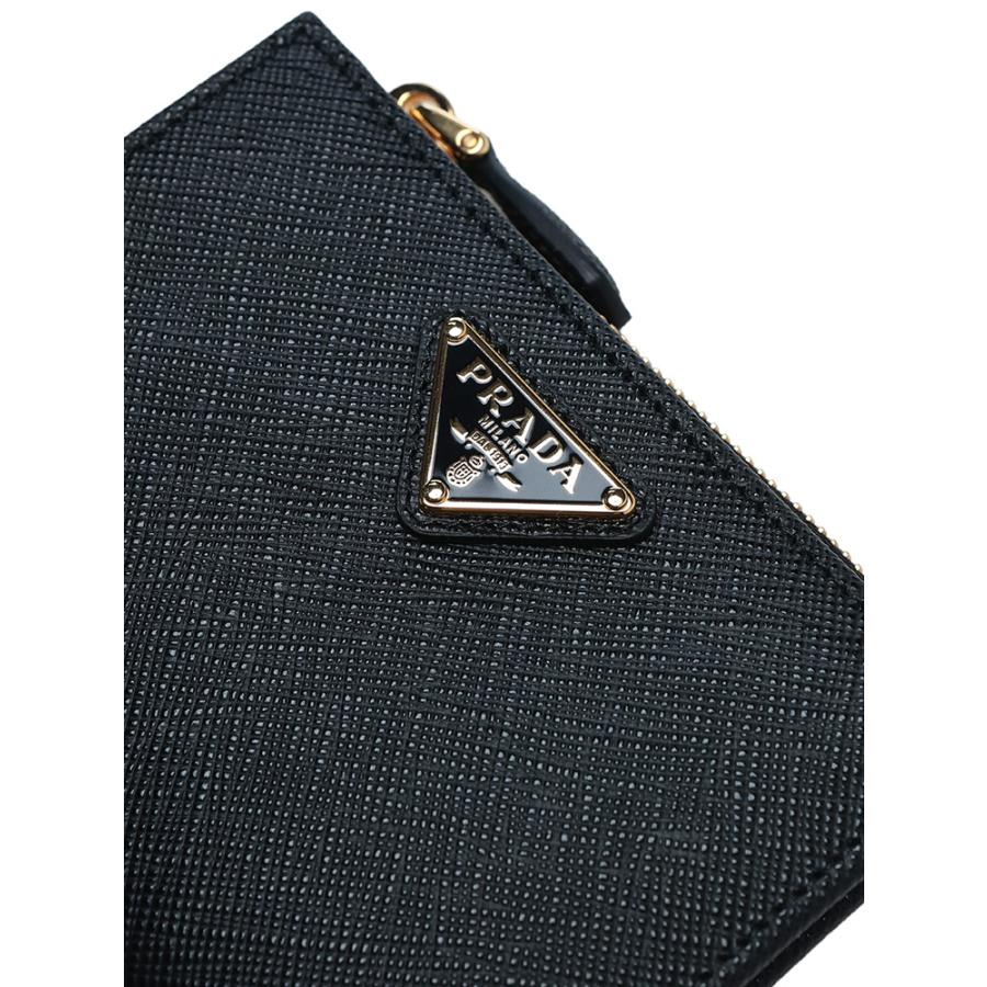 PRADA（プラダ） ウォレット レディース ロゴ サフィアーノ