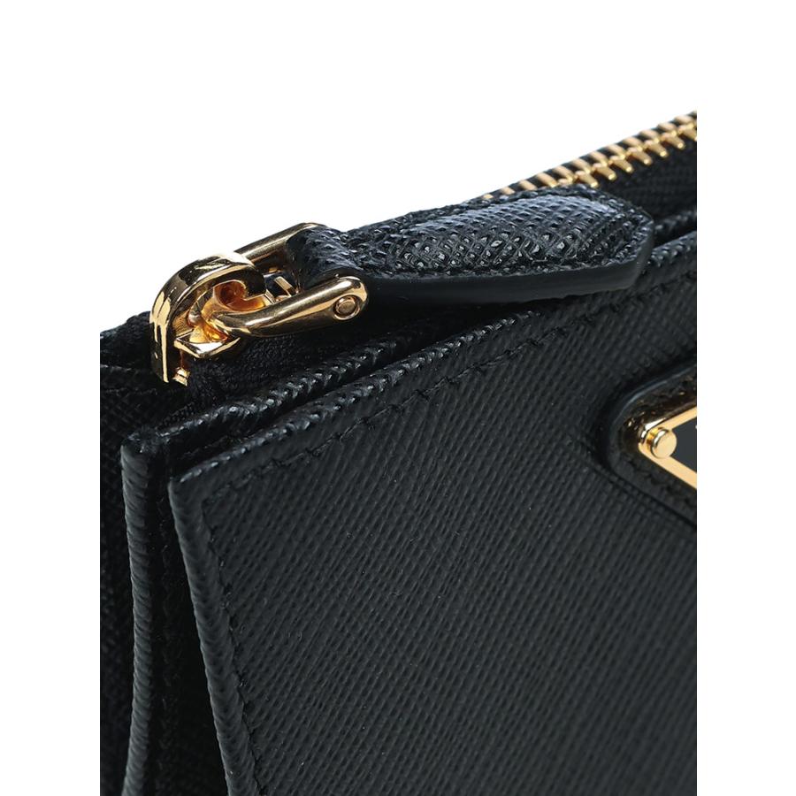 PRADA（プラダ） ウォレット レディース ロゴ サフィアーノ