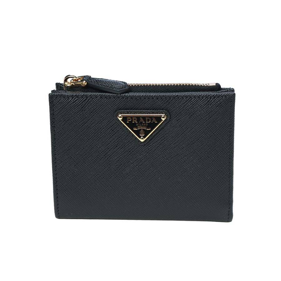 PRADA（プラダ） ウォレット レディース ロゴ サフィアーノ