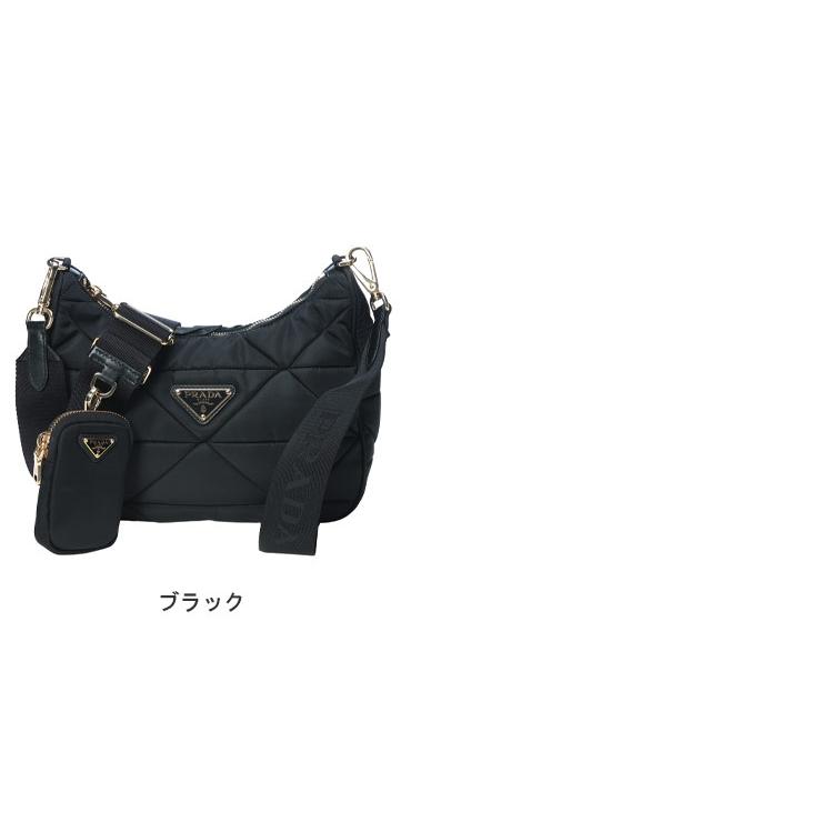 PRADA（プラダ） バッグ レディース ロゴ トライアングルロゴ パデット