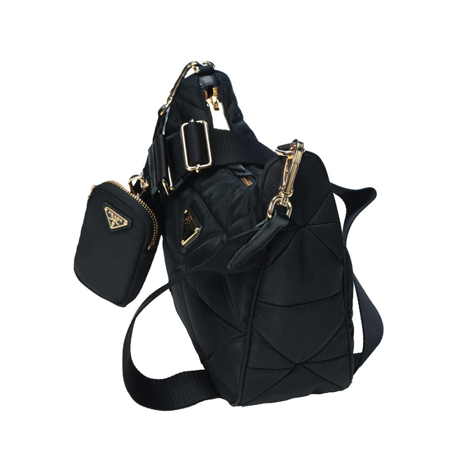 PRADA（プラダ） バッグ レディース ロゴ トライアングルロゴ パデット