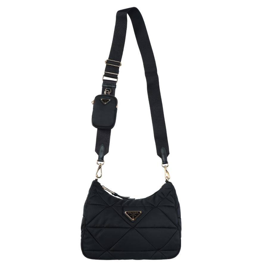 PRADA（プラダ） バッグ レディース ロゴ トライアングルロゴ パデット