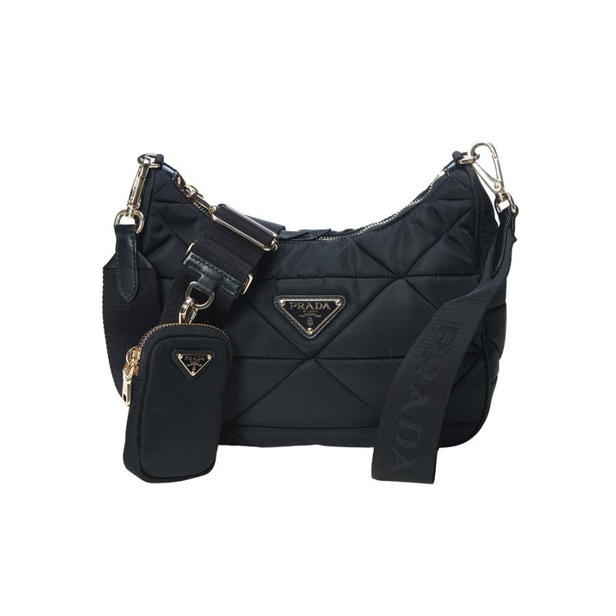 PRADA（プラダ） バッグ レディース ロゴ トライアングルロゴ パデット