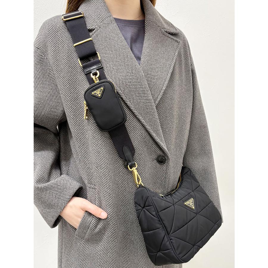 PRADA（プラダ） バッグ レディース ロゴ トライアングルロゴ パデット