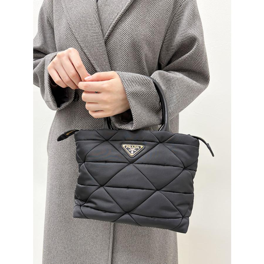 PRADA（プラダ） バッグ レディース ロゴ トライアングルロゴ 2WAY