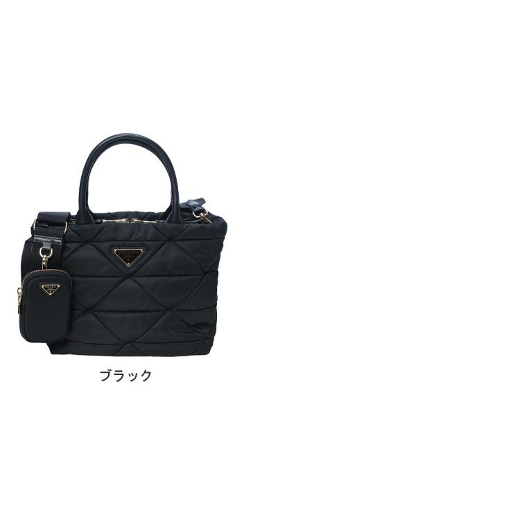 PRADA（プラダ） バッグ レディース ロゴ トライアングルロゴ 2WAY