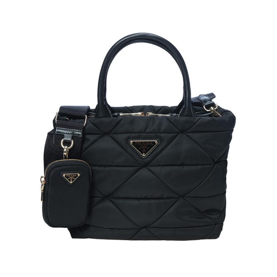 PRADA（プラダ） バッグ レディース ロゴ トライアングルロゴ 2WAY