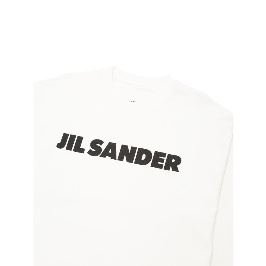 JIL SANDER（ジルサンダー） ロンT メンズ ロゴ フロントロゴ プリント
