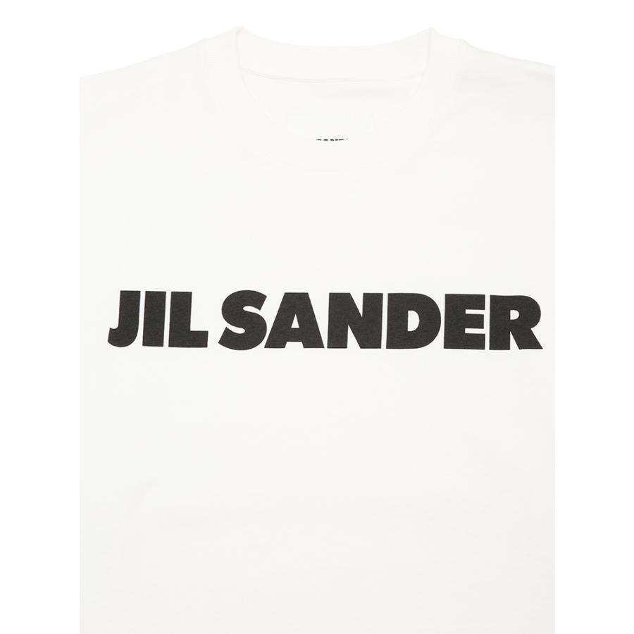 JIL SANDER（ジルサンダー） ロンT メンズ ロゴ フロントロゴ プリント