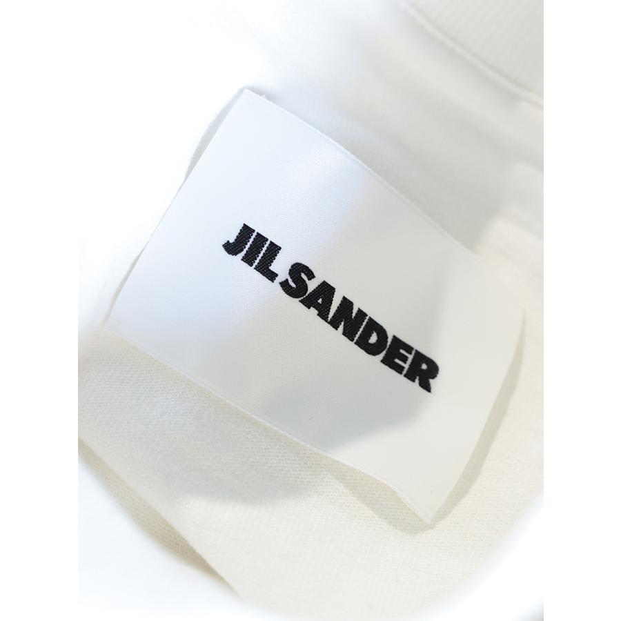 JIL SANDER（ジルサンダー） ロンT メンズ ロゴ フロントロゴ プリント