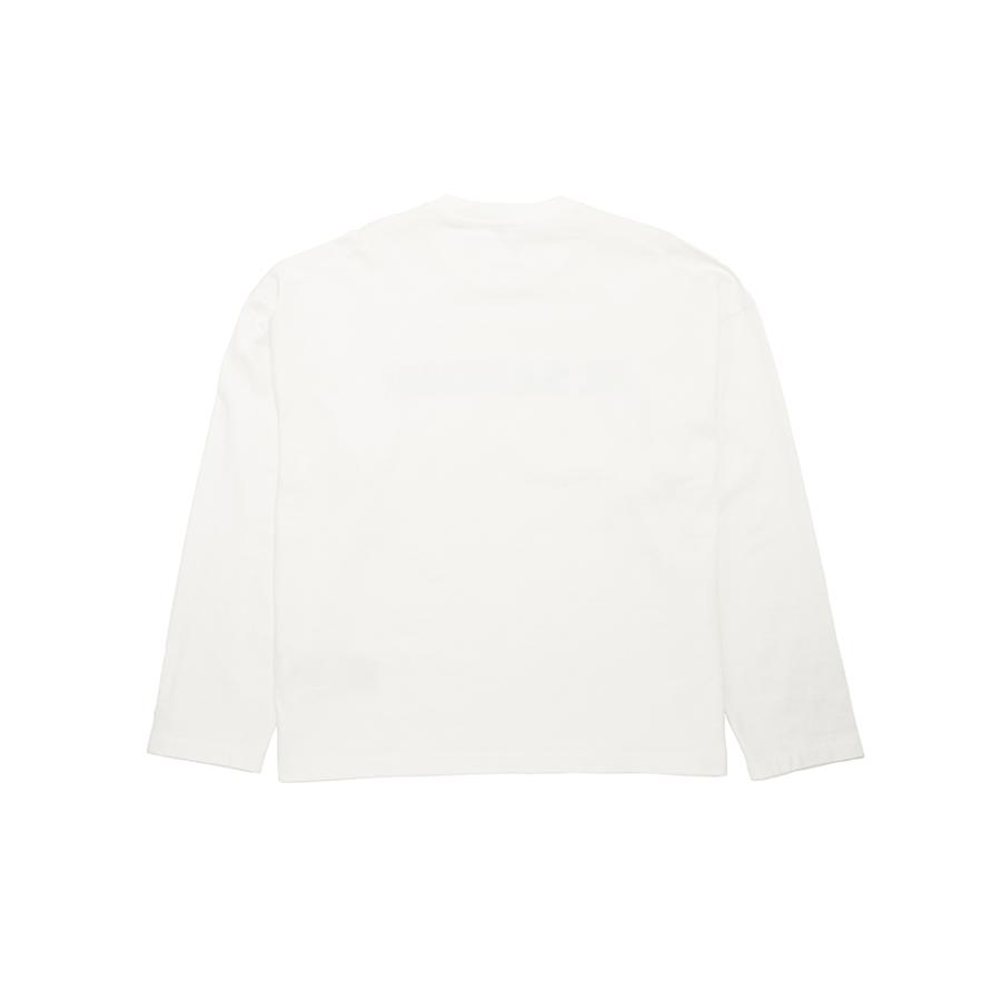 JIL SANDER（ジルサンダー） ロンT メンズ ロゴ フロントロゴ プリント