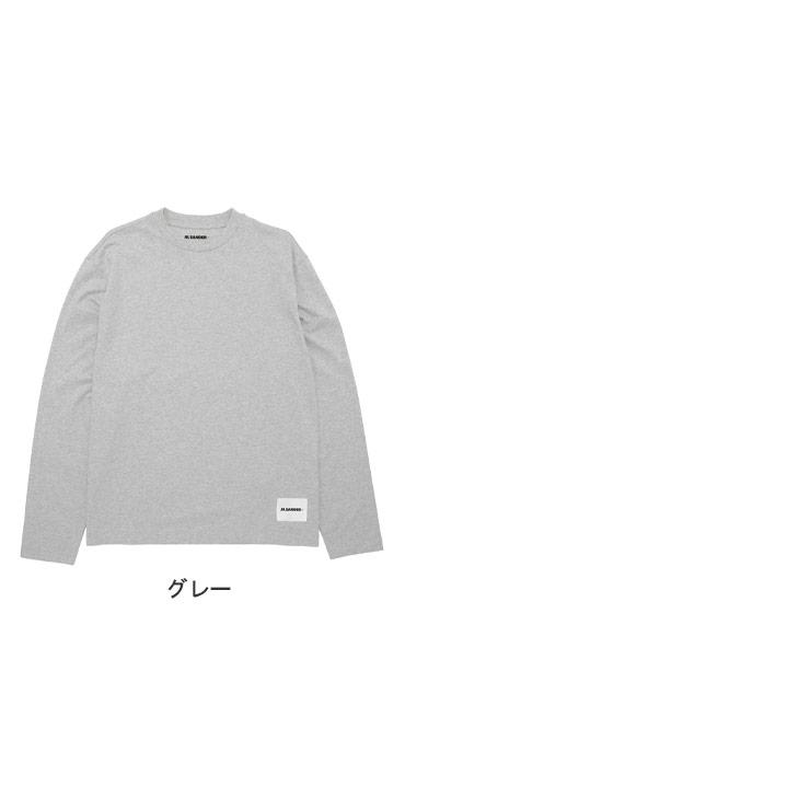 JIL SANDER オーガニックコットン ロゴトップス M JIL SANDER（ジルサンダー） トップス トレーナー オーガニック