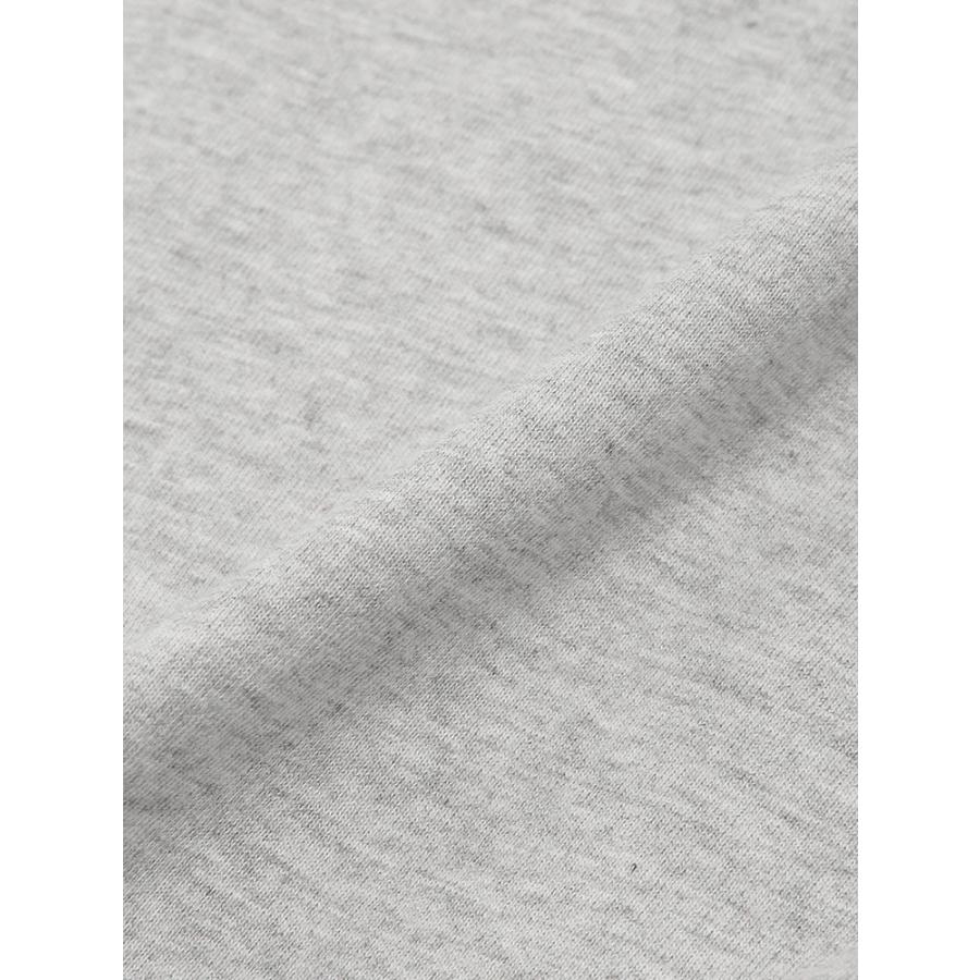 JIL SANDER 長袖カットソー グレー JIL SANDER（ジルサンダー） ロンT メンズ ロゴ タグ クルーネック
