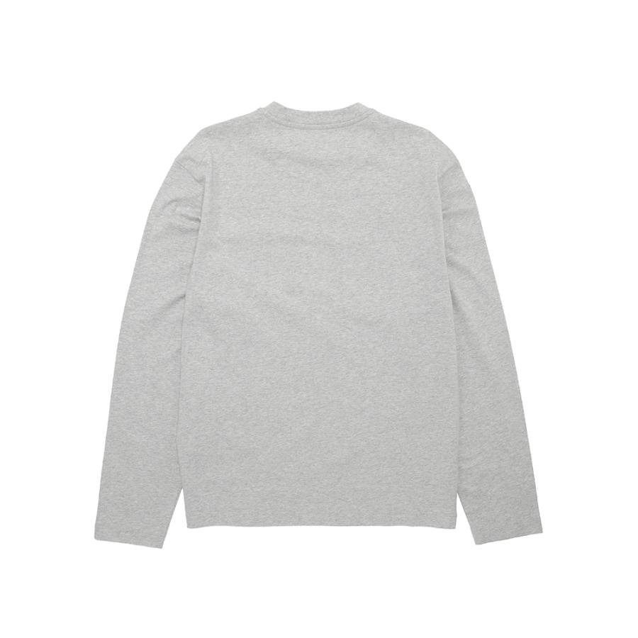 JIL SANDER（ジルサンダー） ロンT メンズ ロゴ タグ クルーネック