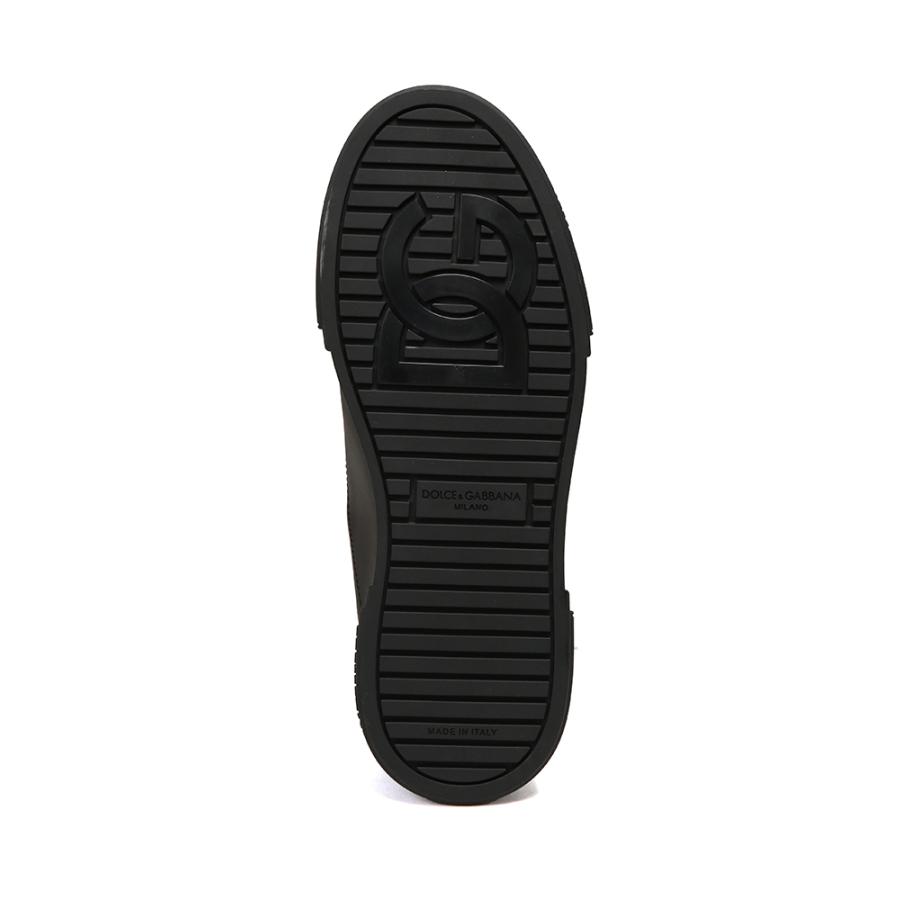 ドルチェアンドガッバーナ スニーカー メンズ DOLCE＆GABBANA ロゴ レザー ローカット スニーカー Portofino Light DGCS2332A1065の画像