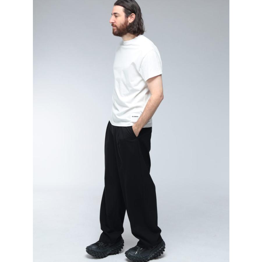 JIL SANDER（ジルサンダー） Tシャツ メンズ ロゴ タグ クルーネック