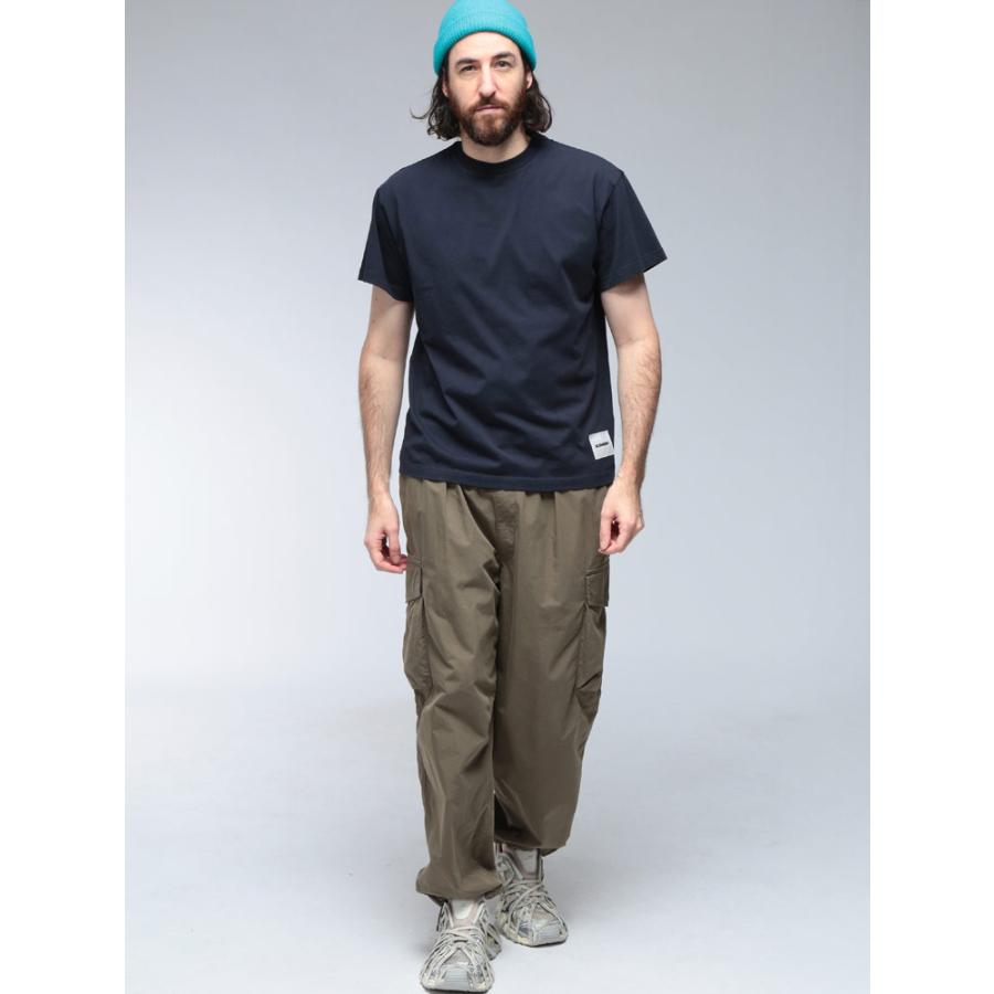 JIL SANDER（ジルサンダー） Tシャツ メンズ ロゴ タグ クルーネック