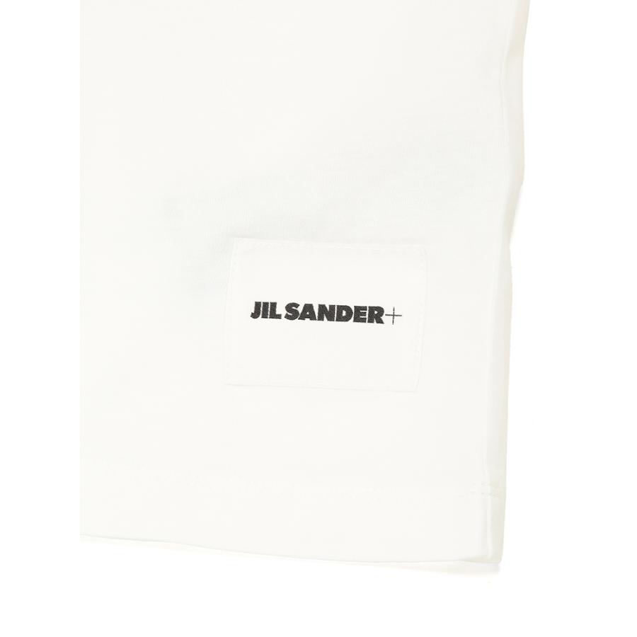 JIL SANDER（ジルサンダー） Tシャツ メンズ ロゴ タグ クルーネック