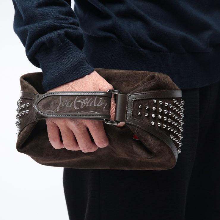 Christian Louboutin（クリスチャンルブタン） バッグ メンズ ロゴ