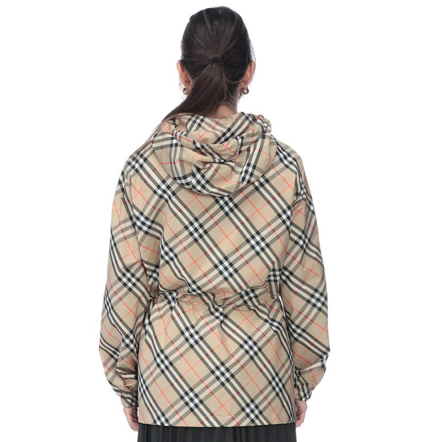 BURBERRY（バーバリー） ブルゾン レディース ロゴ フード クラシカル