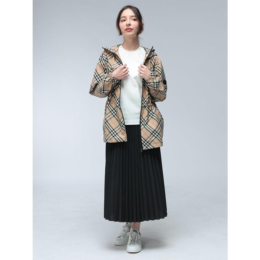 BURBERRY バーバリー 婦人 春物ジャケット Burberry バーバリー チェック テーラードジャケット | ニュートラル