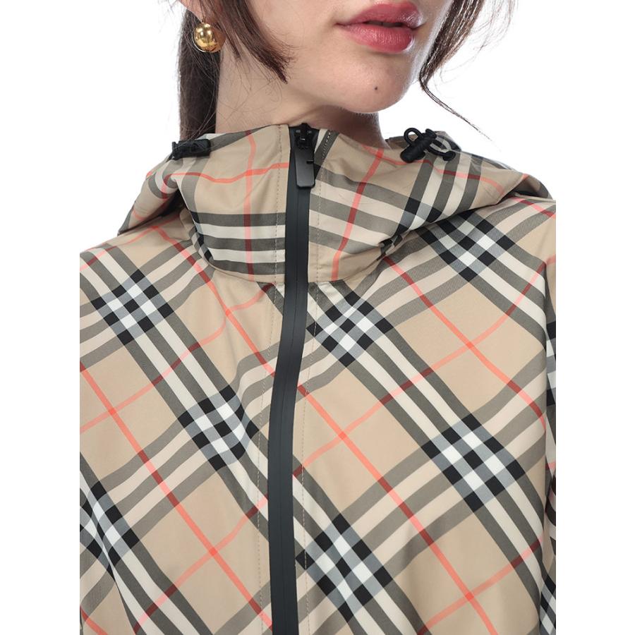 バーバリーロンドン　ジップ　ニット　ブルゾン　ノバチェック　シルク混　Mサイズ 人気 バーバリーロンドン ニット ジップアップパーカー ブルゾン ノバ