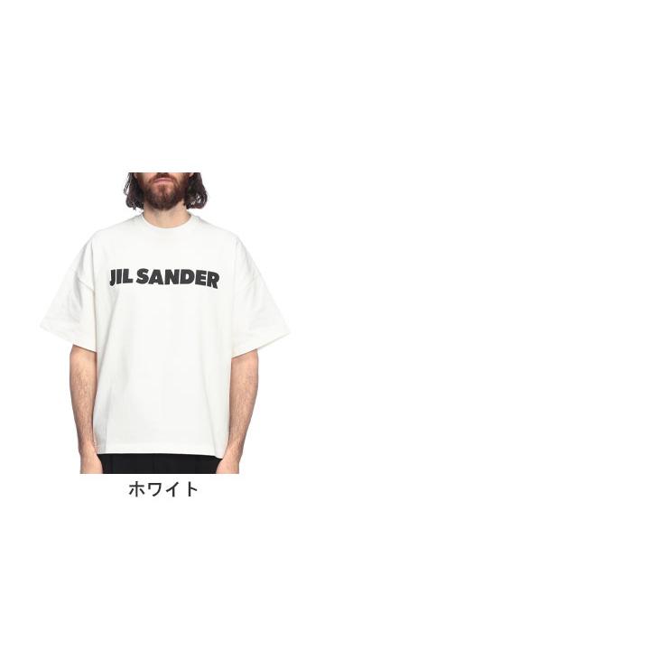 ジル サンダー JIL SANDER Tシャツ クルーネック ロゴ プリント 半袖Tシャツ ショートスリーブ J02GC0001 J20215 312 ジルサンダー JIL SANDER T-SHIRT SS J02GC0001-J45148-102 ユニ