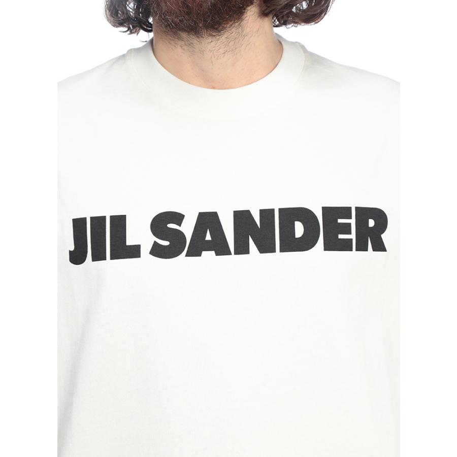 ジル サンダー JIL SANDER Tシャツ クルーネック ロゴ プリント 半袖Tシャツ ショートスリーブ J02GC0001 J20215 312 ジルサンダー JIL SANDER T-SHIRT SS J02GC0001-J45148-102 ユニ