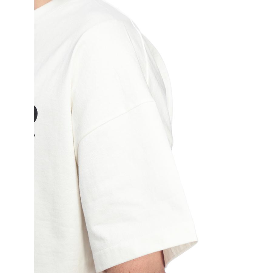 JIL SANDER（ジルサンダー） Tシャツ メンズ ロゴ プリント クルー