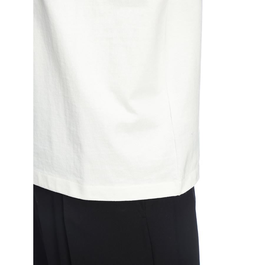 JIL SANDER（ジルサンダー） Tシャツ メンズ ロゴ プリント クルー