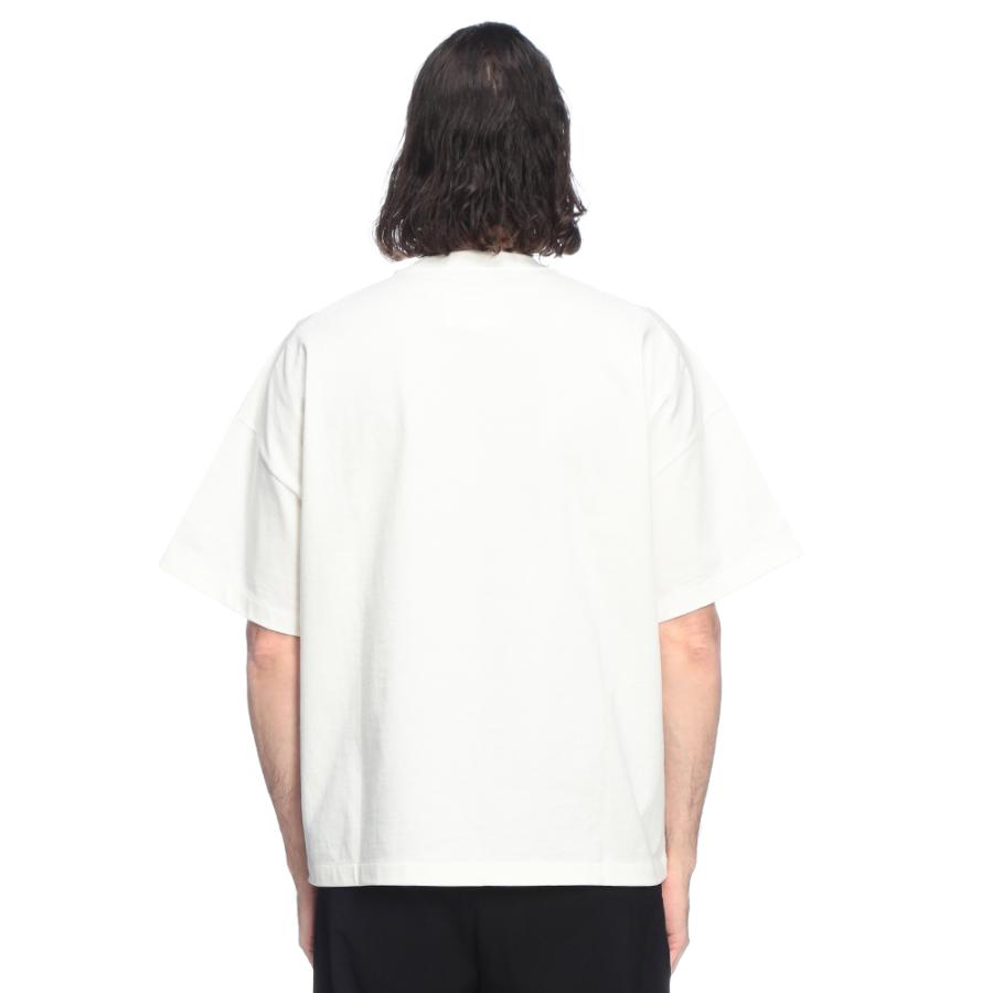 JIL SANDER（ジルサンダー） Tシャツ メンズ ロゴ プリント クルー