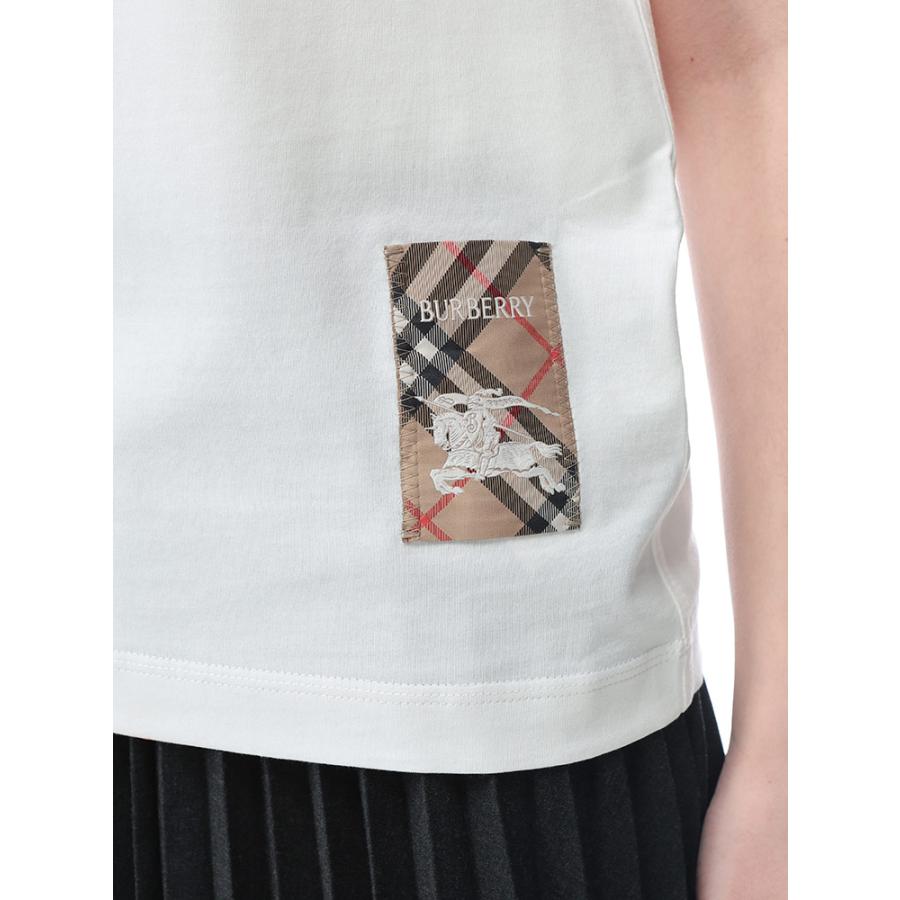 BURBERRY（バーバリー） Tシャツ レディース ロゴ チェックラベル