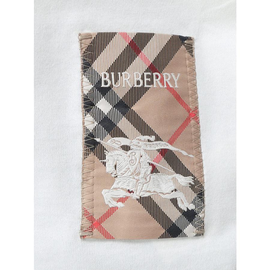 BURBERRY（バーバリー） Tシャツ レディース ロゴ チェックラベル