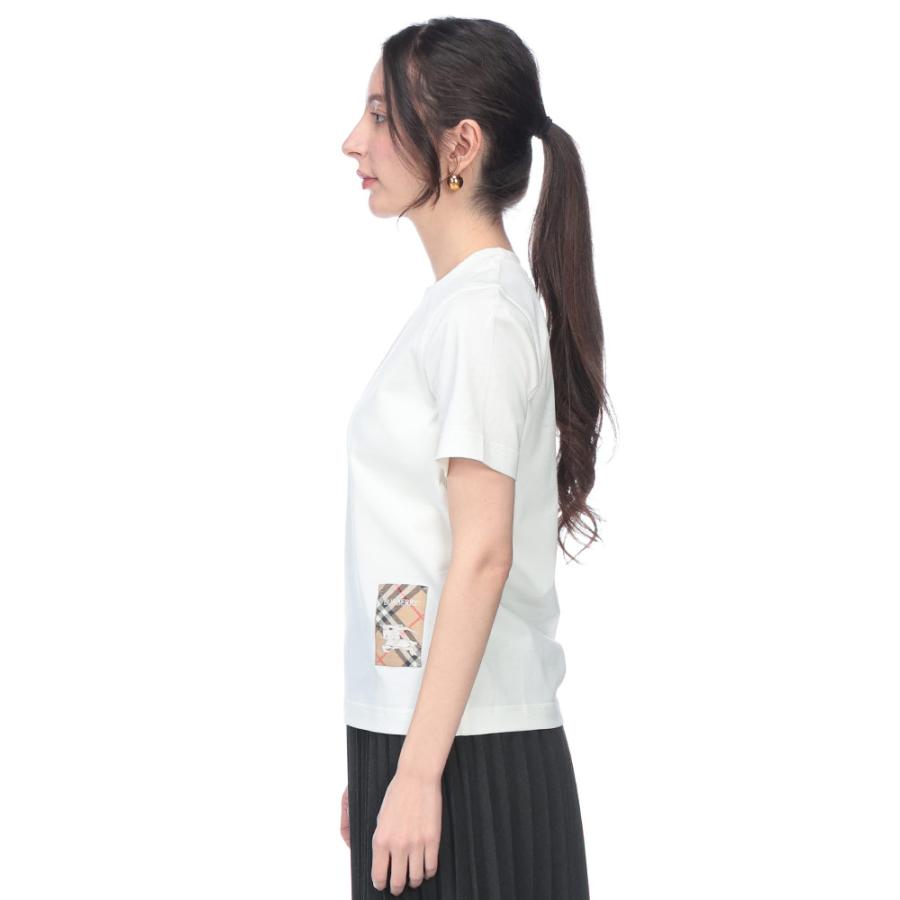 BURBERRY（バーバリー） Tシャツ レディース ロゴ チェックラベル