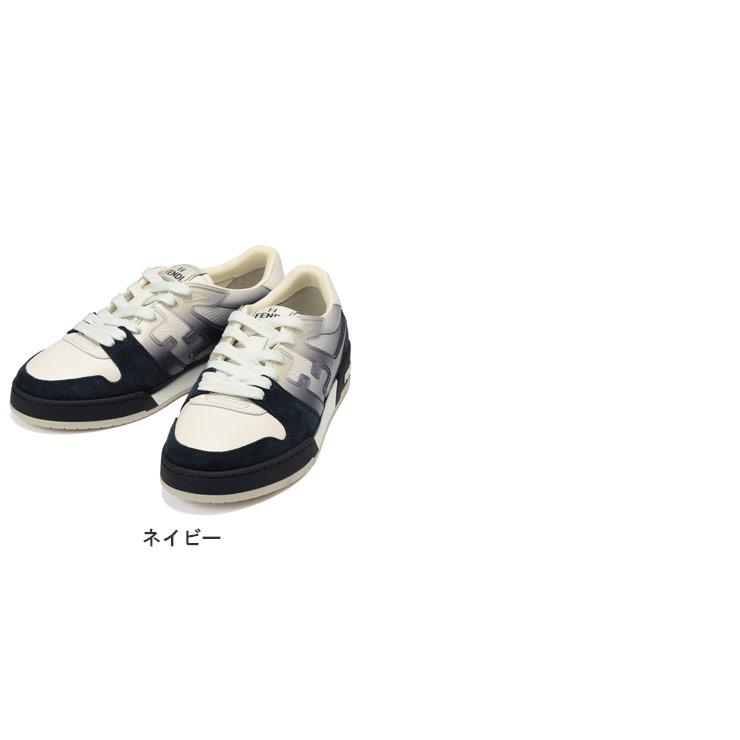 FENDI（フェンディ） スニーカー メンズ ロゴ グラデーション マッチ