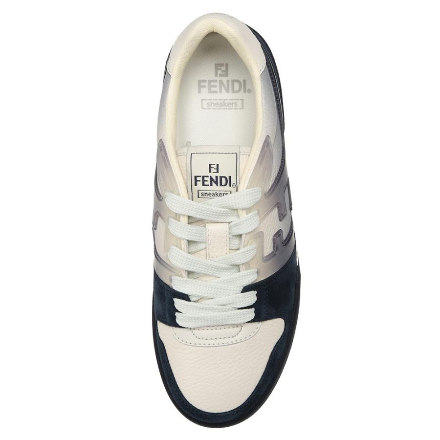 FENDI（フェンディ） スニーカー メンズ ロゴ グラデーション マッチ