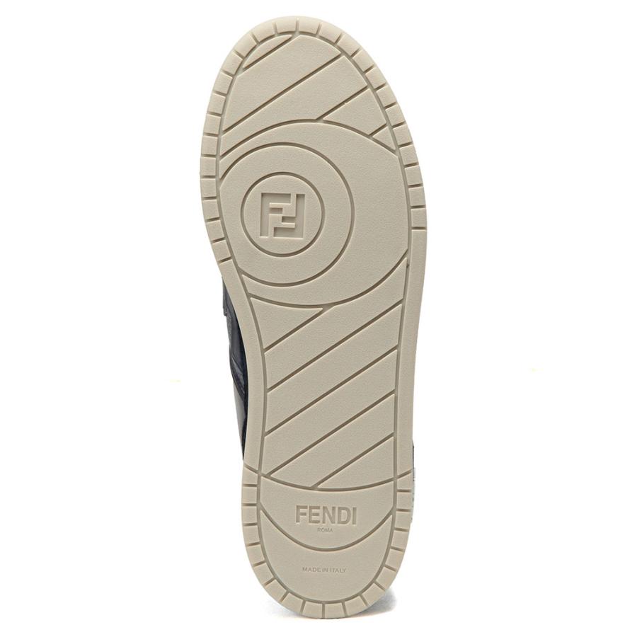 フェンディ スニーカー メンズ FENDI ロゴ グラデーション フェンディ マッチ レースアップ ローカット スニーカー FD7E1688AWCS ブランド シューズ 靴の画像