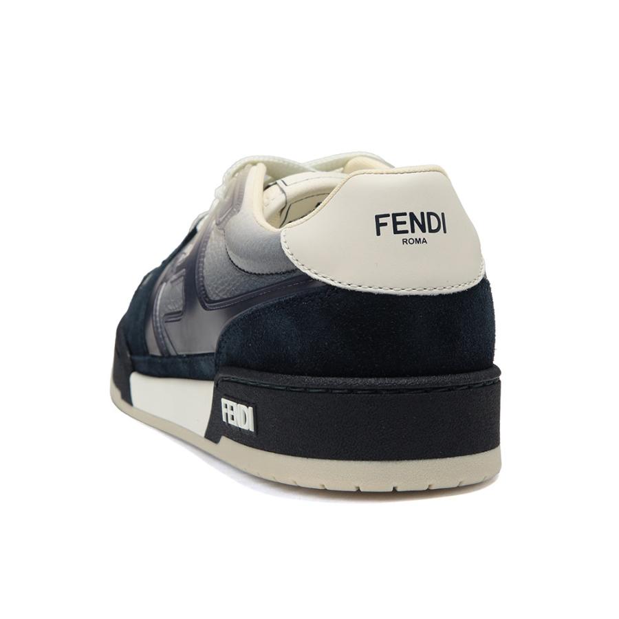FENDI（フェンディ） スニーカー メンズ ロゴ グラデーション マッチ