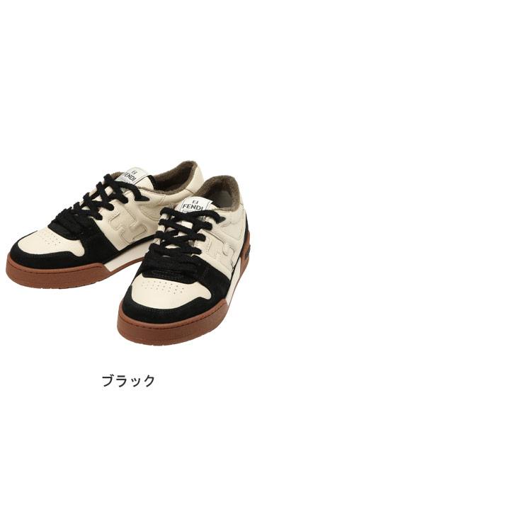 FENDI（フェンディ） スニーカー メンズ ロゴ マッチ レースアップ