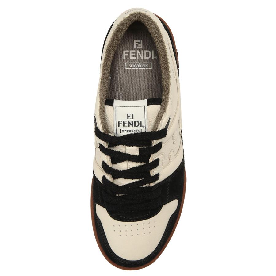 FENDI（フェンディ） スニーカー メンズ ロゴ マッチ レースアップ