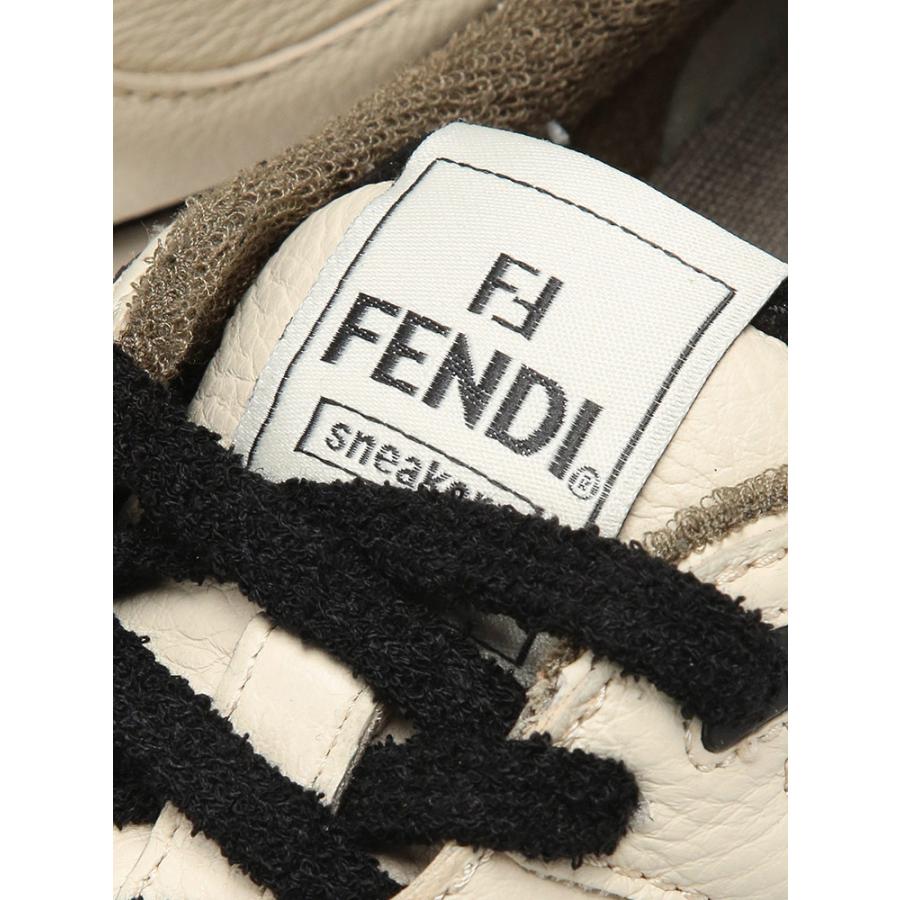 フェンディ スニーカー メンズ FENDI ロゴ フェンディ マッチ レースアップ ローカット スニーカー FD7E1493AHH2 ブランド シューズ 靴の画像