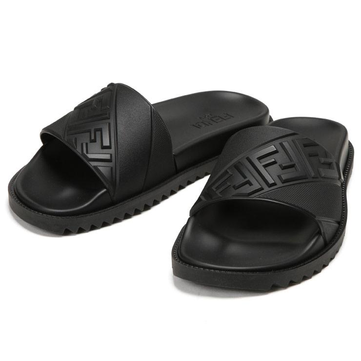 FENDI（フェンディ） サンダル メンズ ロゴ マークバンド シャワー