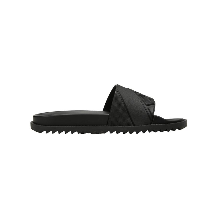 FENDI サイズ8 新品 ラバー サンダル 国内正規品 黒色 新春SALE】【名東】【FENDI】フェンディ サンダル サイズ38 黒