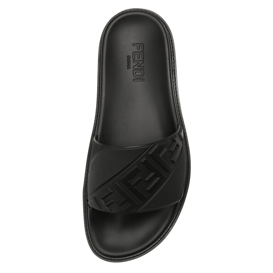 Fendi ロゴ入り オープントゥサンダル Fendi ロゴ入り オープントゥサンダル Fendi ロゴ入り オープントゥ