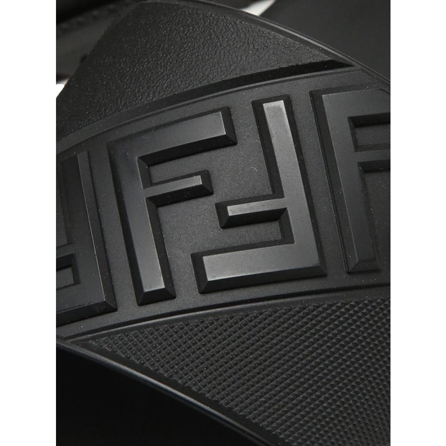 FENDI（フェンディ） サンダル メンズ ロゴ マークバンド シャワー