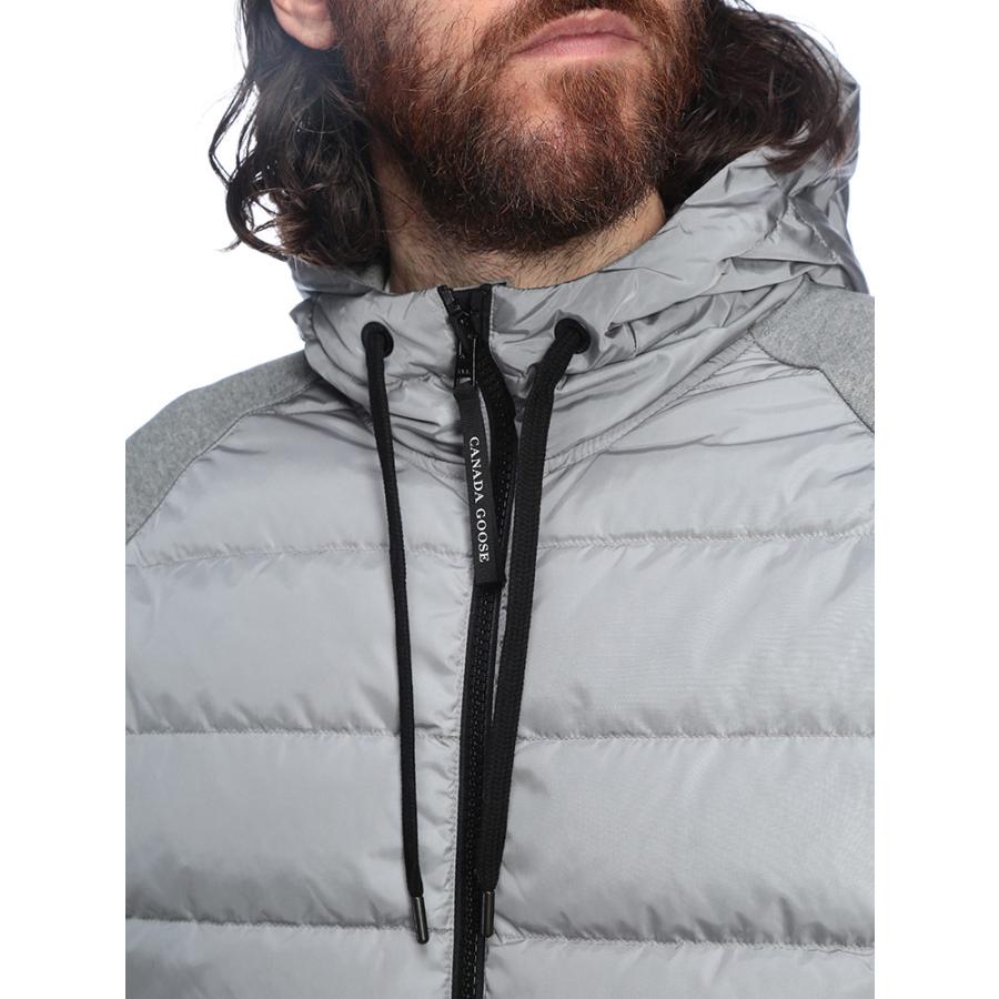 CANADA GOOSE（カナダグース） ダウン メンズ ロゴ コンビダウン