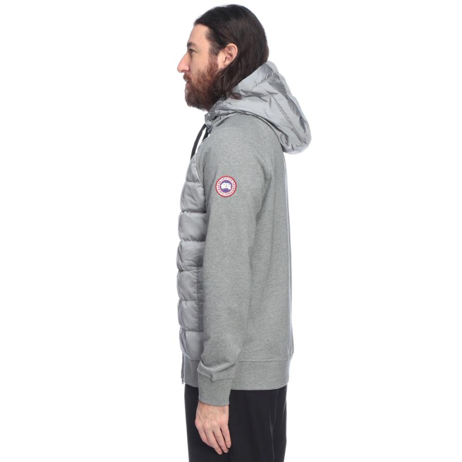 CANADA GOOSE（カナダグース） ダウン メンズ ロゴ コンビダウン