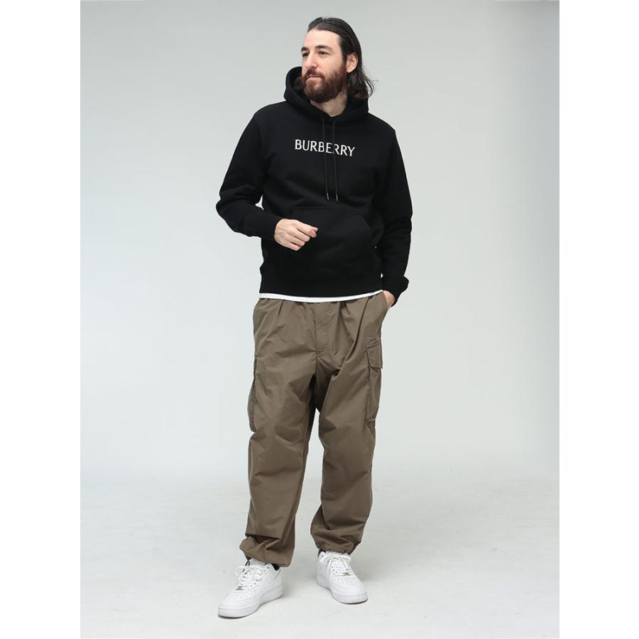 BURBERRY（バーバリー） フーディ メンズ ロゴ プリント 長袖