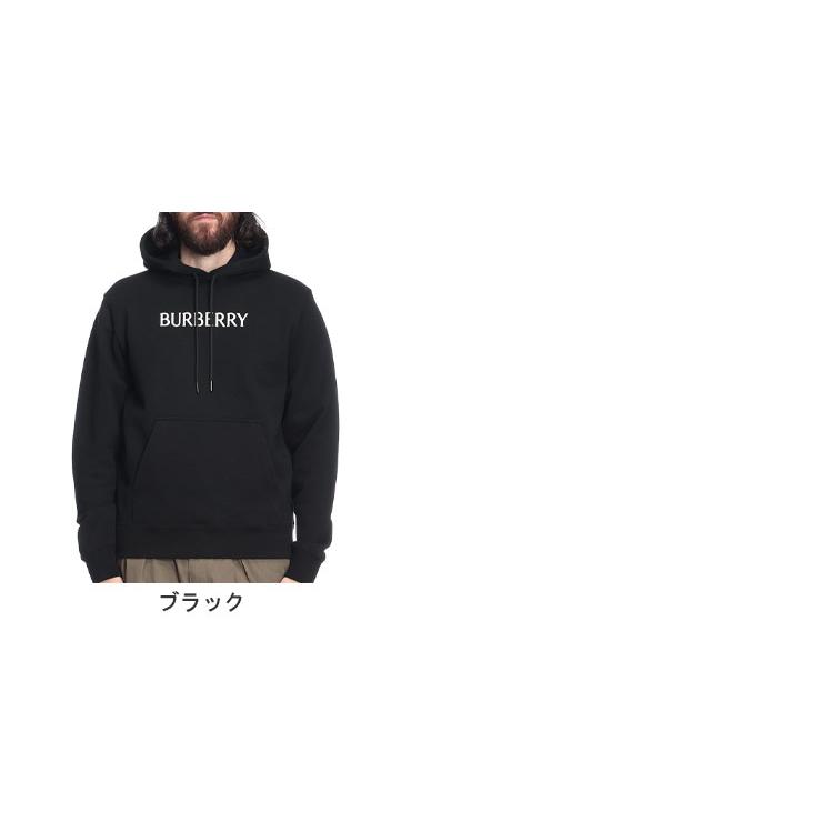 BURBERRY（バーバリー） フーディ メンズ ロゴ プリント 長袖